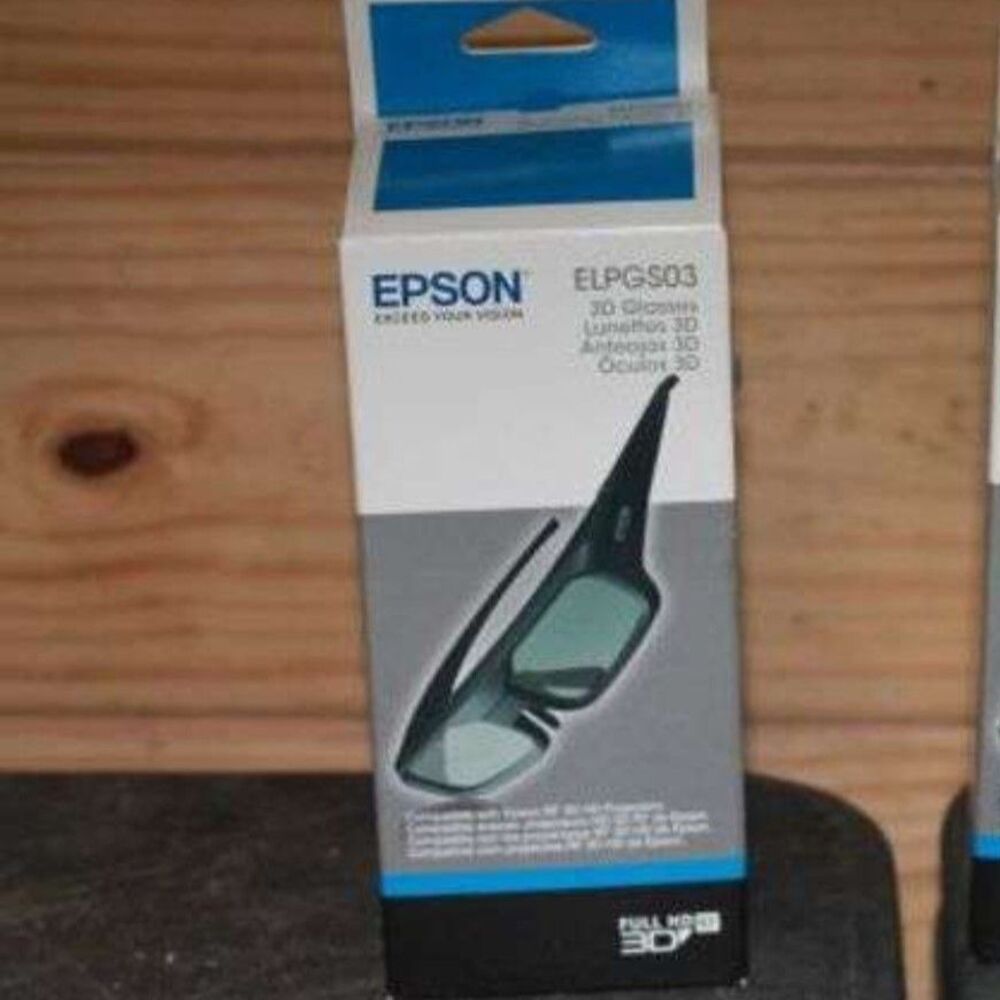 Epson 3-D Glasses ELPGS03